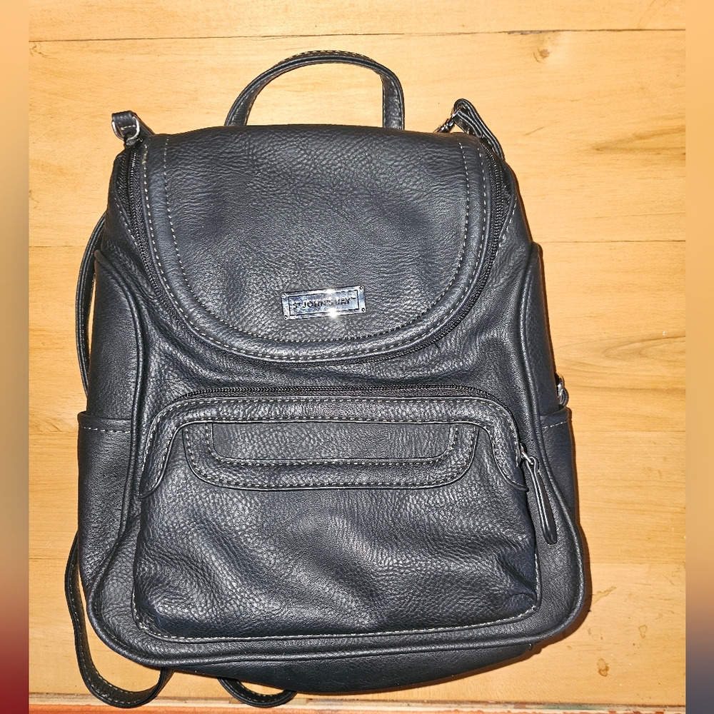 St. John's Bay Black Backpack